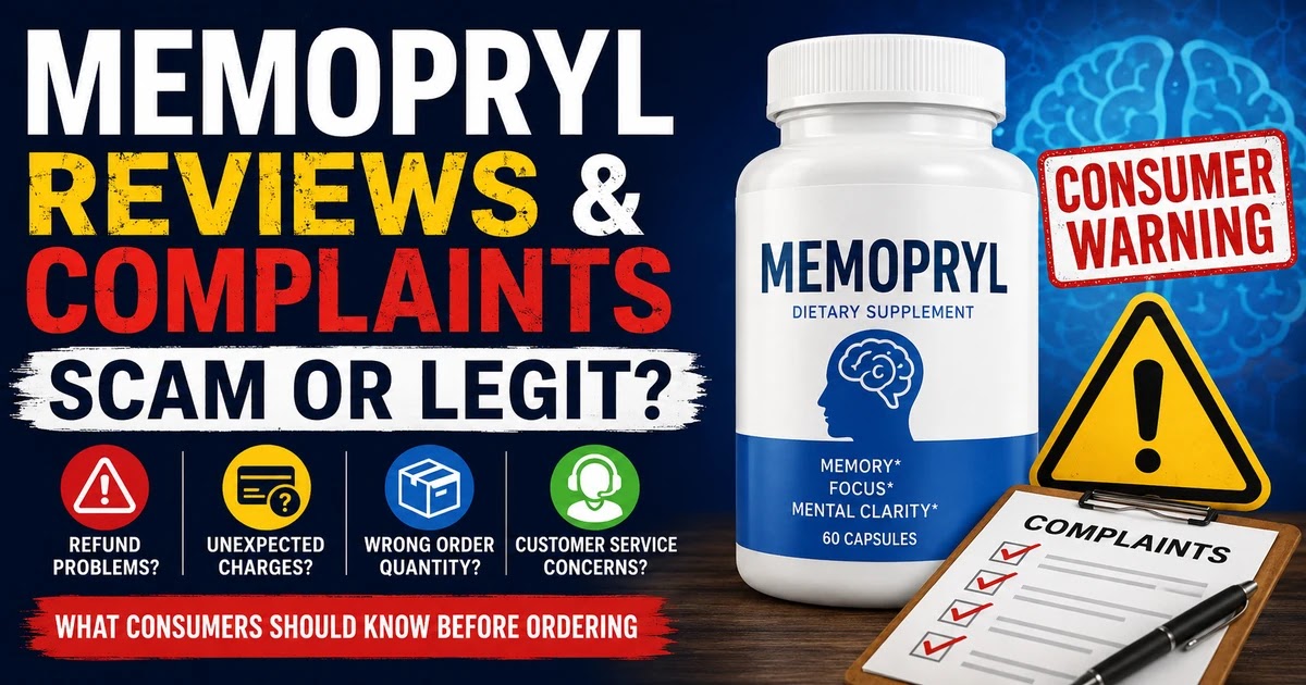 MemoPryl Reviews and Complaints – Scam or Legit? MemoPryl reviews and complaints scam or legit consumer warning