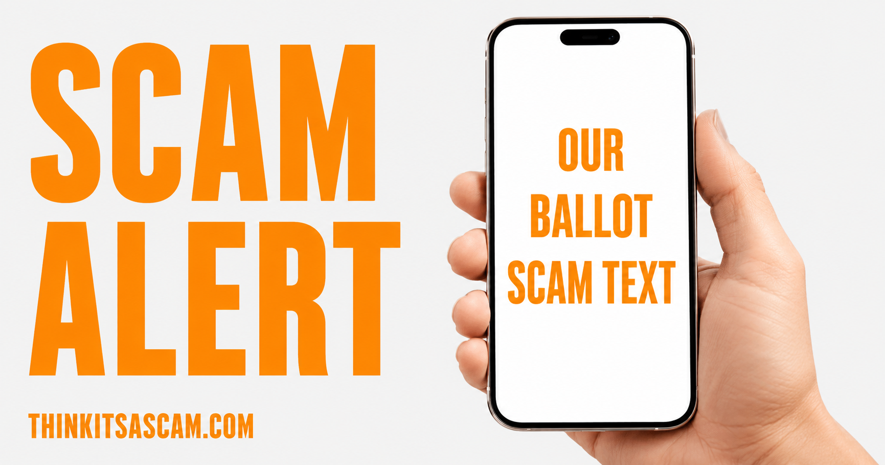 OurBallot Scam Text? Real Voter Outreach or Phishing Warning OurBallot scam text warning explaining voter outreach messages, registration links, phishing risks and independent election verification